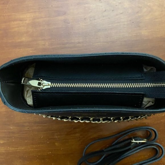 Persaman New York Livia Leather Saddle Bag - Picture 11 of 13